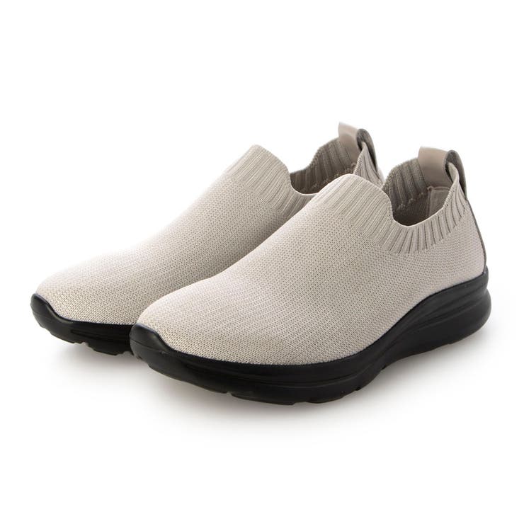 グレーキジ | 【レイン対応】ニットスリッポンスニーカー | Mode et Jacomo×ing