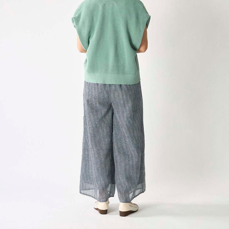 【3E】ウェッジソールメッシュパンプス | Mode et Jacomo×ing | 詳細画像7 