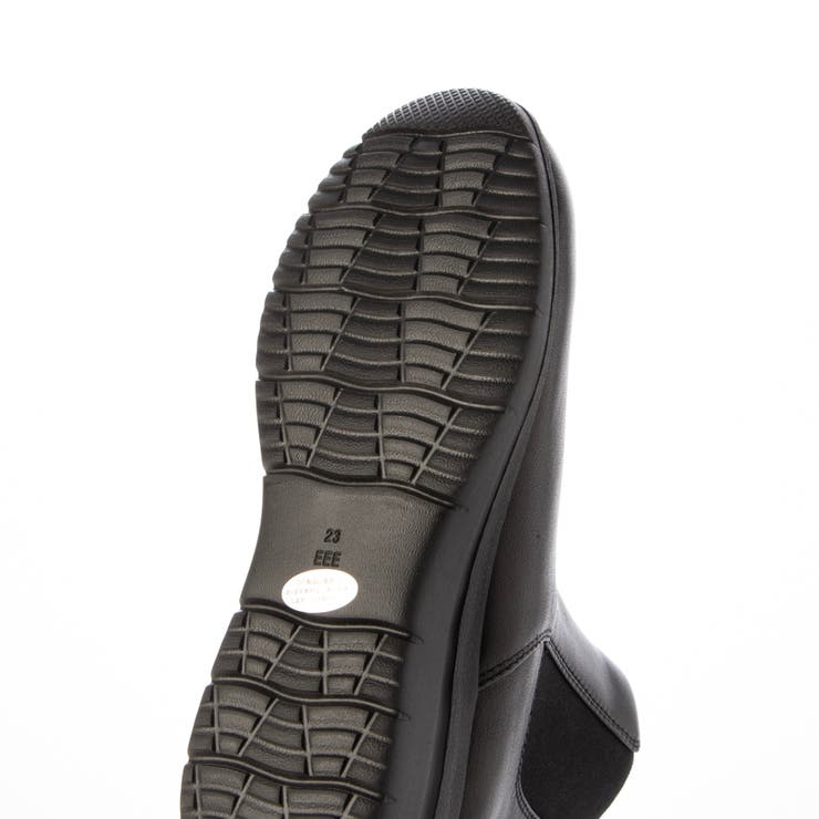 【3E】ヒールアップサイドゴアショートブーツ | Mode et Jacomo×ing | 詳細画像10 