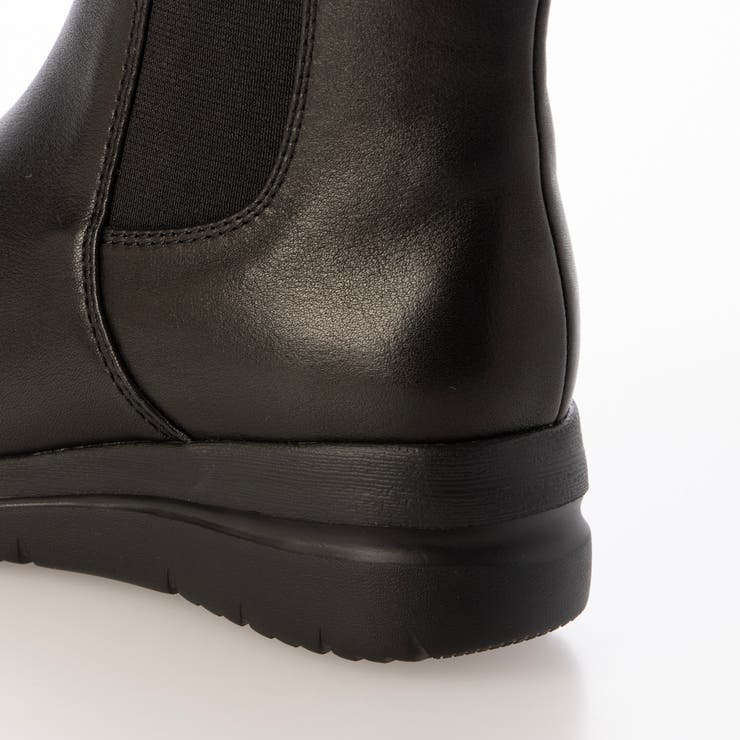 【3E】ヒールアップサイドゴアショートブーツ | Mode et Jacomo×ing | 詳細画像11 