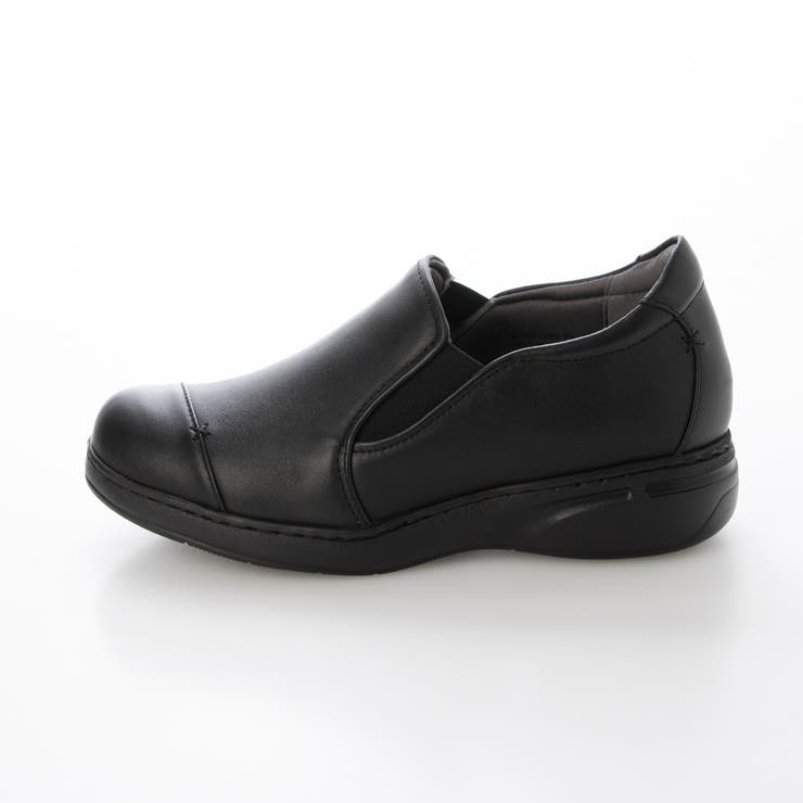 【3E】【レイン対応】切り替えデザインスリッポンシューズ | Mode et Jacomo×ing | 詳細画像10 