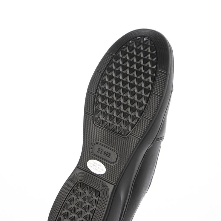 【3E】【レイン対応】切り替えデザインスリッポンシューズ | Mode et Jacomo×ing | 詳細画像13 