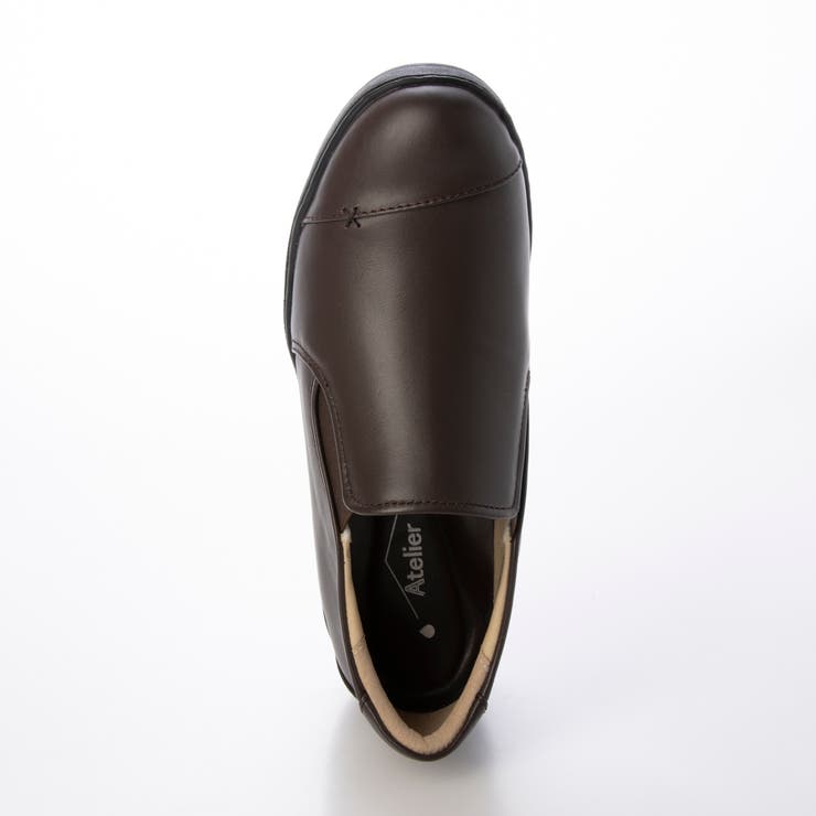 【3E】【レイン対応】切り替えデザインスリッポンシューズ | Mode et Jacomo×ing | 詳細画像7 