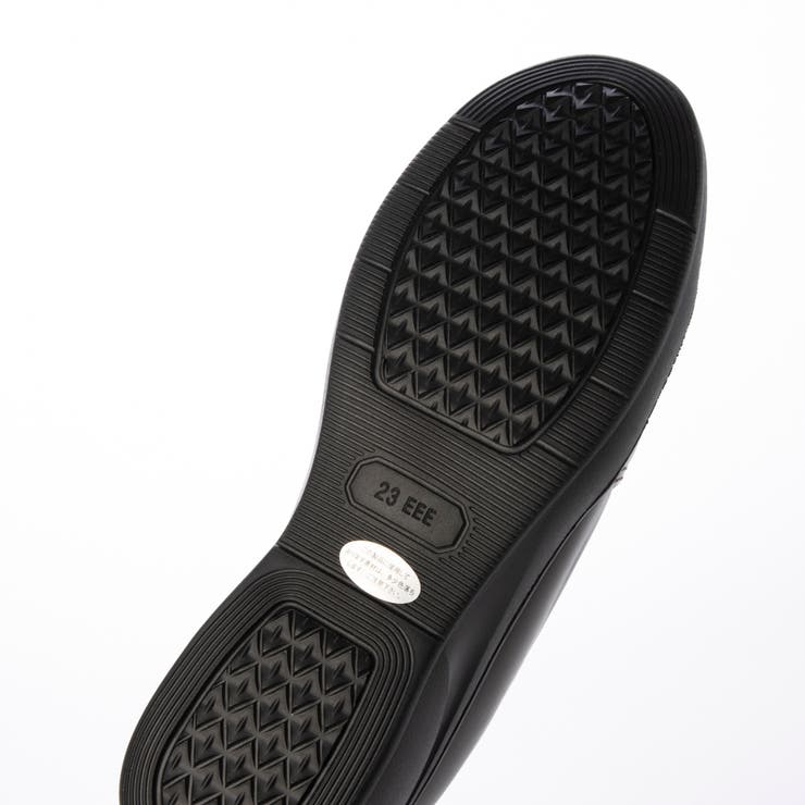 【3E】【レイン対応】切り替えデザインスリッポンシューズ | Mode et Jacomo×ing | 詳細画像8 