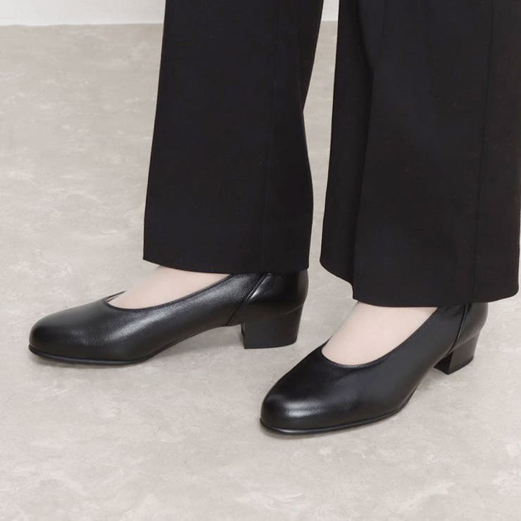 【4E】【レイン対応】ベーシックパンプス | Mode et Jacomo×ing | 詳細画像1 