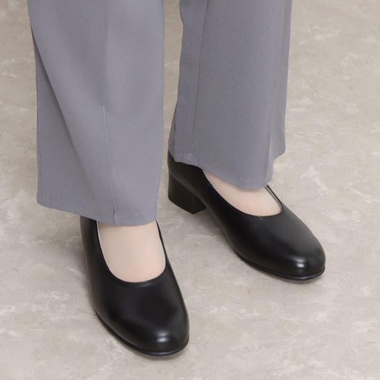 【4E】【レイン対応】ベーシックパンプス | Mode et Jacomo×ing | 詳細画像2 