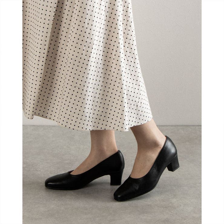 【3E】【レイン対応】ベーシックパンプス | Mode et Jacomo×ing | 詳細画像1 