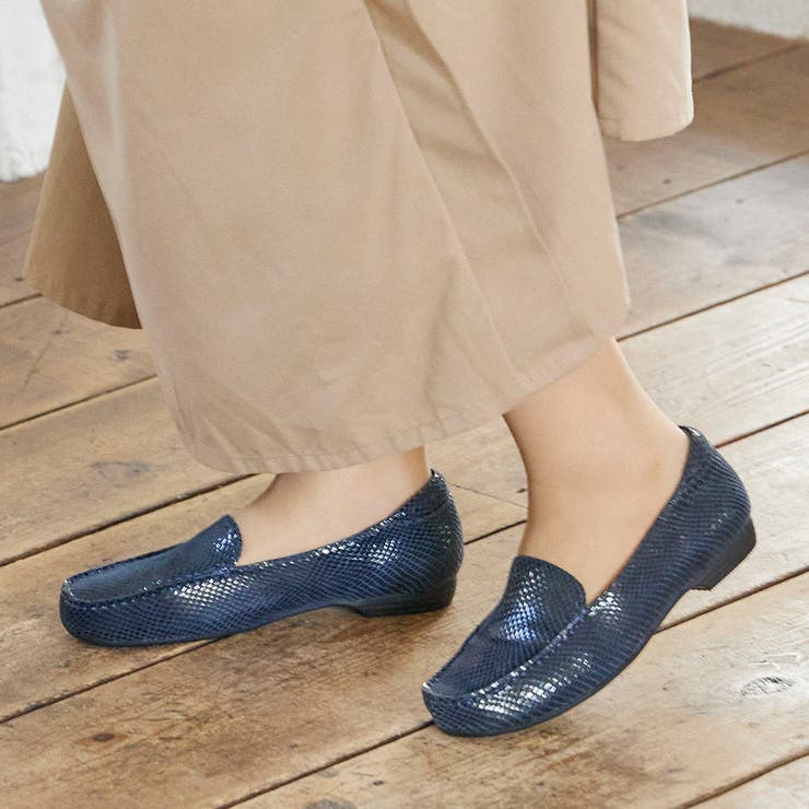 【3E】ローファーモカシンシューズ | Mode et Jacomo×ing | 詳細画像1 