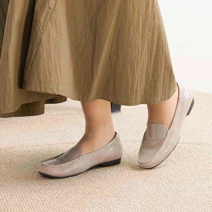 【3E】ローファーモカシンシューズ | Mode et Jacomo×ing | 詳細画像15 