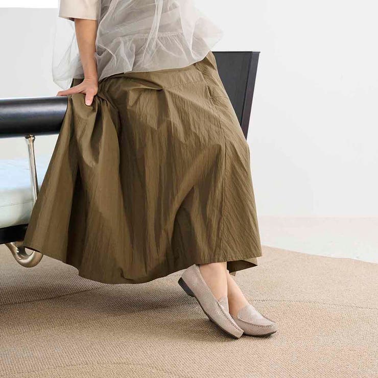 【3E】ローファーモカシンシューズ | Mode et Jacomo×ing | 詳細画像17 