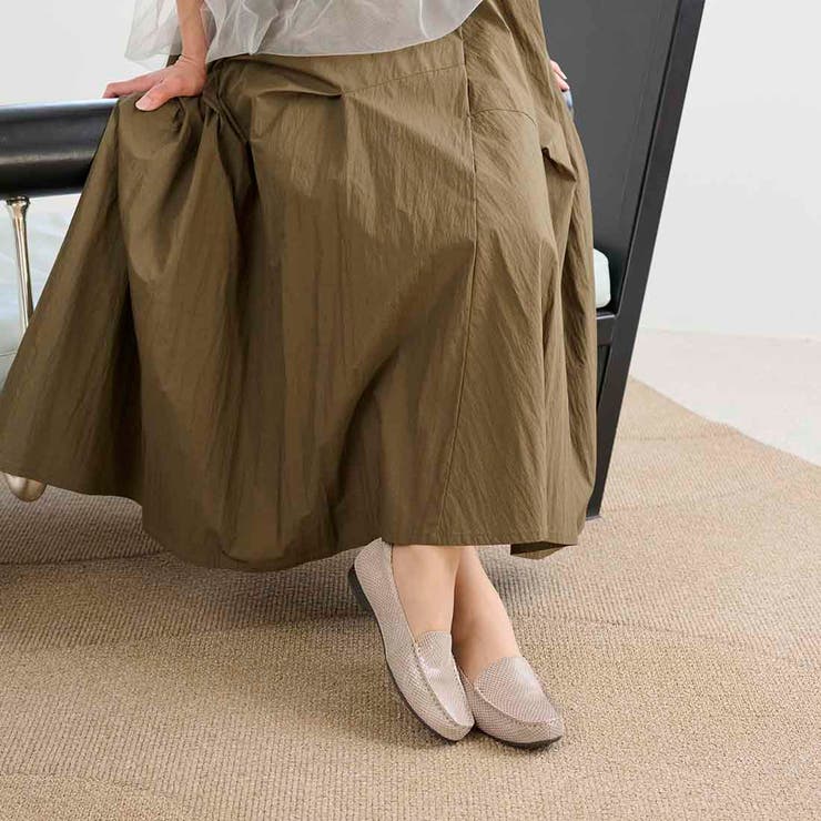 【3E】ローファーモカシンシューズ | Mode et Jacomo×ing | 詳細画像18 