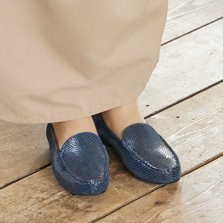 【3E】ローファーモカシンシューズ | Mode et Jacomo×ing | 詳細画像7 