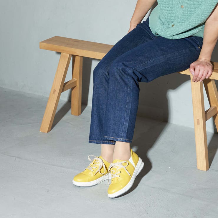 【3E】【レイン対応】レザースニーカー | Mode et Jacomo×ing | 詳細画像10 