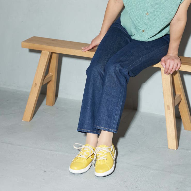 【3E】【レイン対応】レザースニーカー | Mode et Jacomo×ing | 詳細画像11 