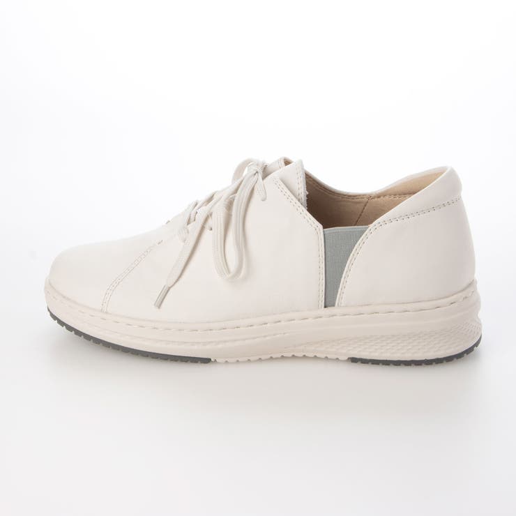 【3E】【レイン対応】レザースニーカー | Mode et Jacomo×ing | 詳細画像2 