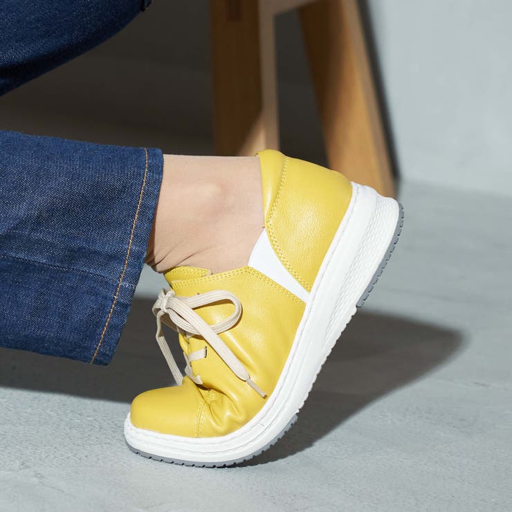 【3E】【レイン対応】レザースニーカー | Mode et Jacomo×ing | 詳細画像9 