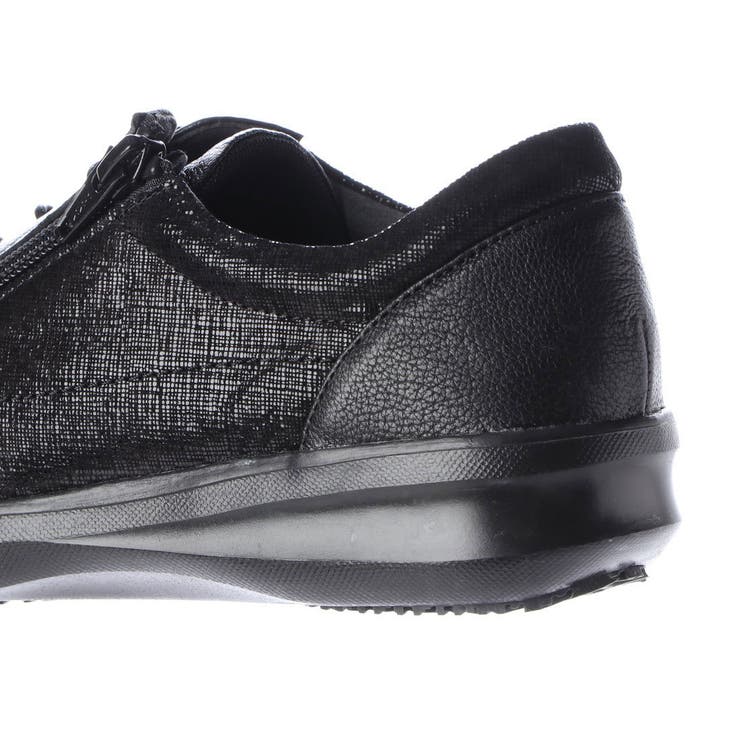 【3E】サイドファスナーレースアップスニーカー | Mode et Jacomo×ing | 詳細画像11 