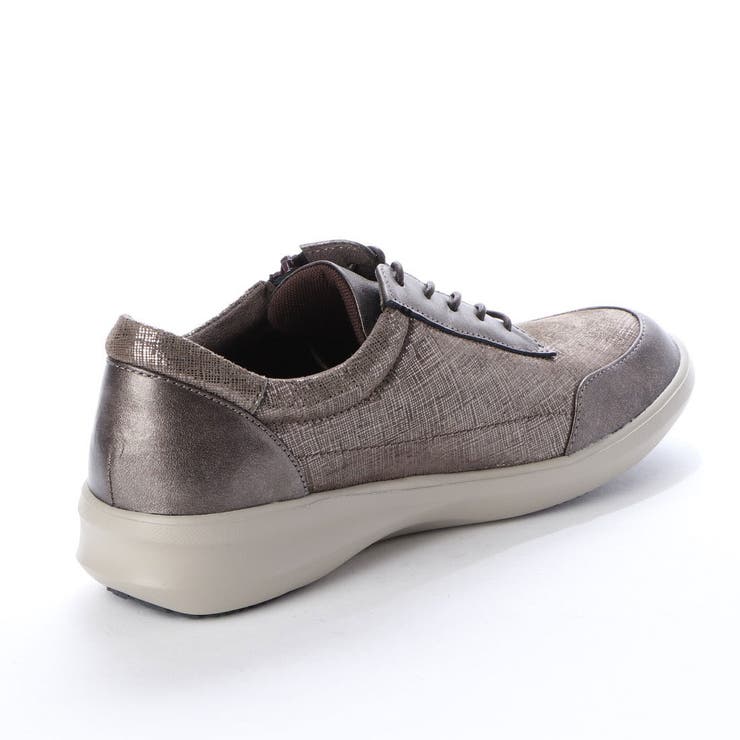 【3E】サイドファスナーレースアップスニーカー | Mode et Jacomo×ing | 詳細画像20 