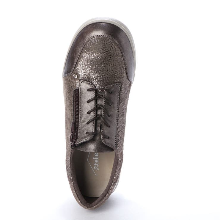 【3E】サイドファスナーレースアップスニーカー | Mode et Jacomo×ing | 詳細画像21 