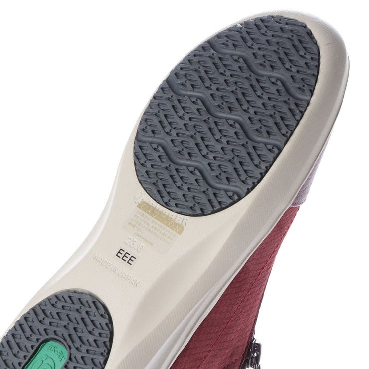 【3E】サイドファスナーレースアップスニーカー | Mode et Jacomo×ing | 詳細画像27 