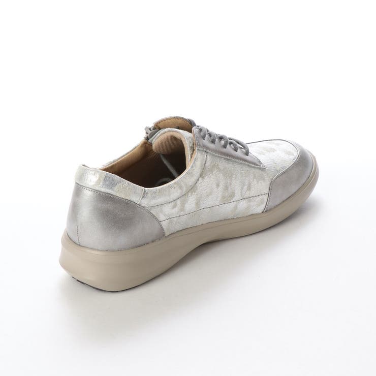 【3E】サイドファスナーレースアップスニーカー | Mode et Jacomo×ing | 詳細画像30 