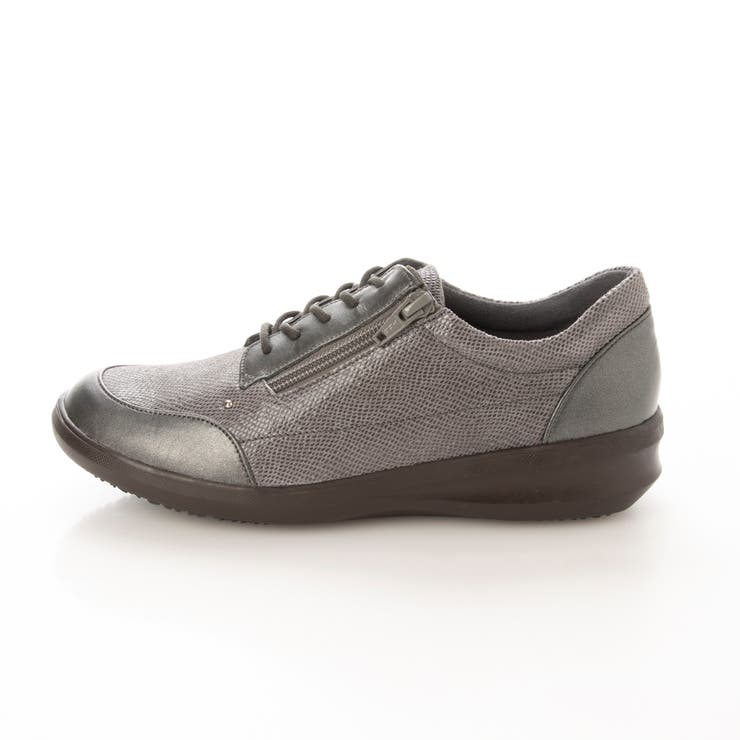 【3E】サイドファスナーレースアップスニーカー | Mode et Jacomo×ing | 詳細画像35 