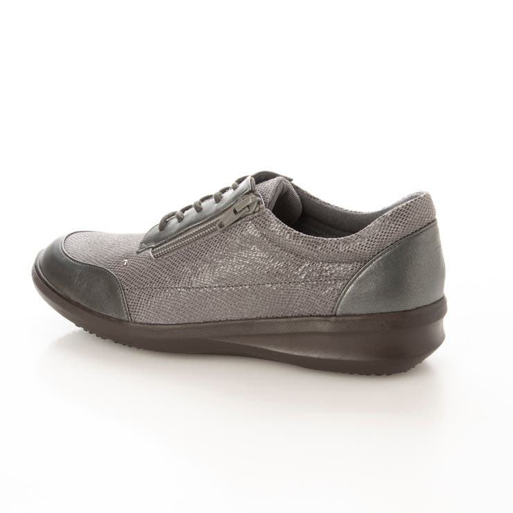 【3E】サイドファスナーレースアップスニーカー | Mode et Jacomo×ing | 詳細画像39 