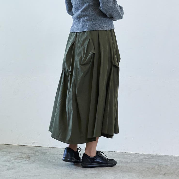 【3E】サイドファスナーレースアップスニーカー | Mode et Jacomo×ing | 詳細画像6 