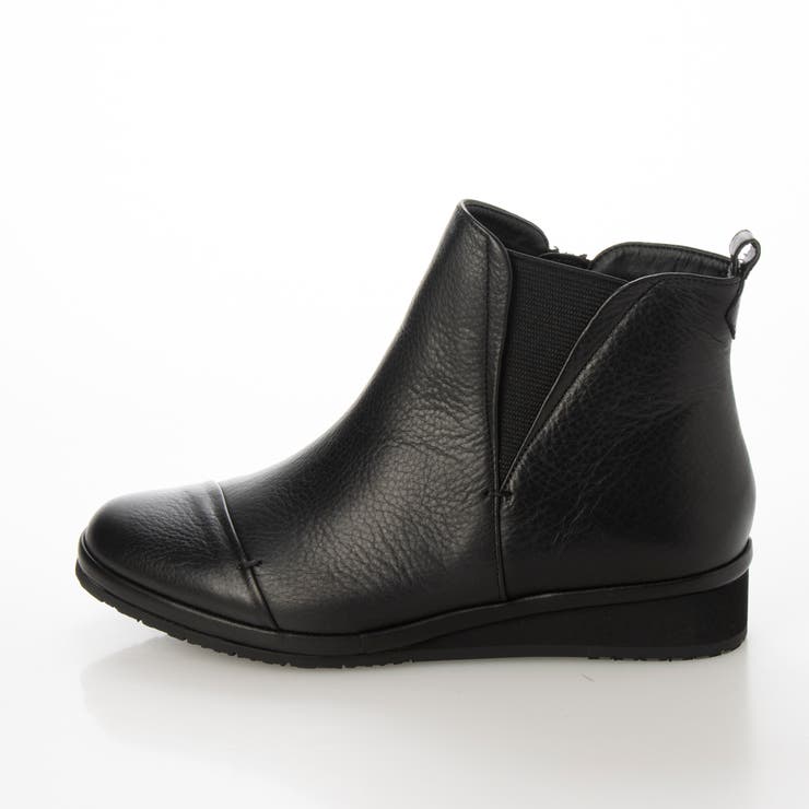 【レイン対応】【防滑】【3E】サイドゴアブーツ | Mode et Jacomo×ing | 詳細画像1 