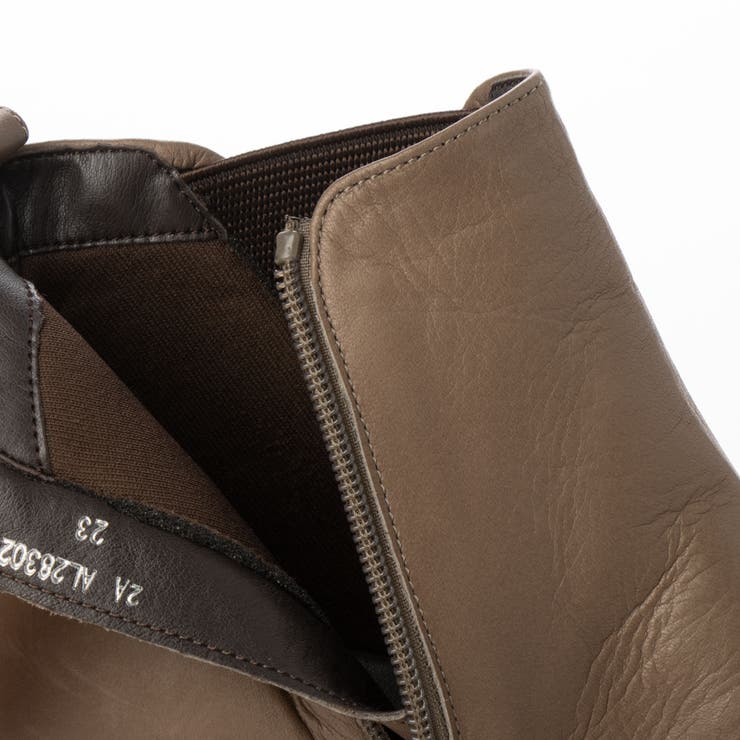 【レイン対応】【防滑】【3E】サイドゴアブーツ | Mode et Jacomo×ing | 詳細画像18 