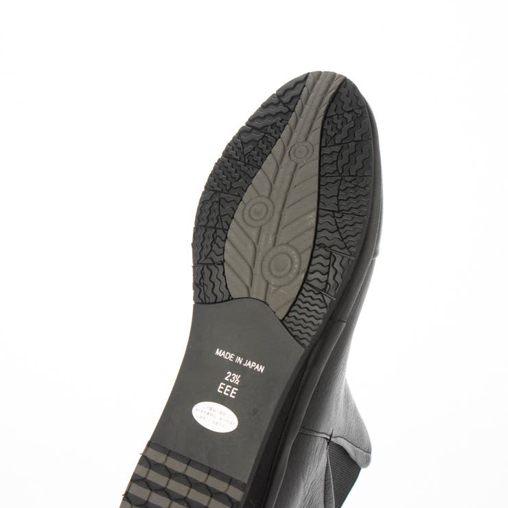 【レイン対応】【防滑】【3E】サイドゴアブーツ | Mode et Jacomo×ing | 詳細画像4 