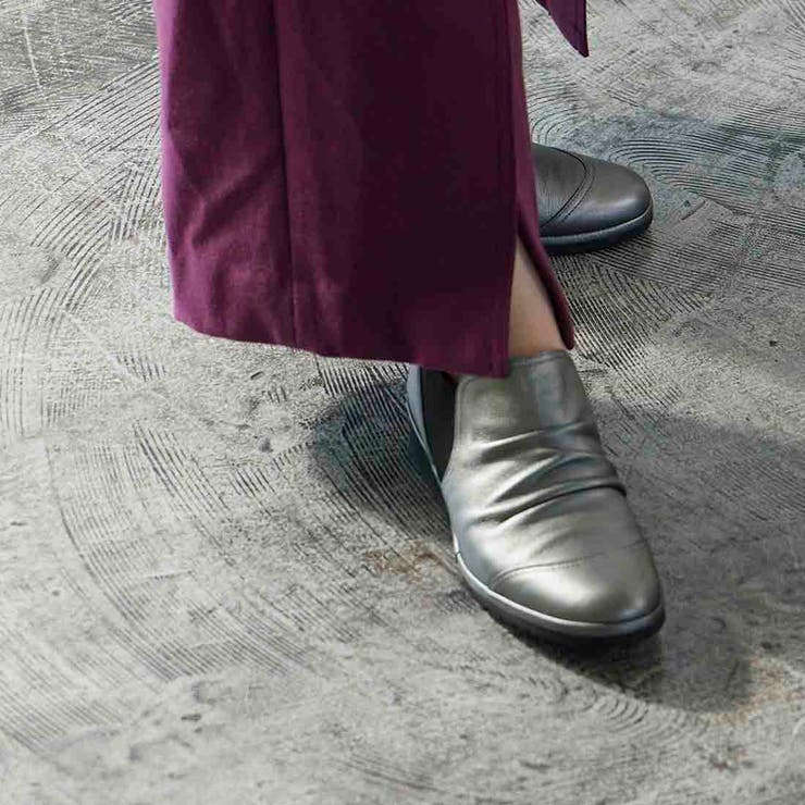 【3E】サイドゴアドレープスリッポン | Mode et Jacomo×ing | 詳細画像27 