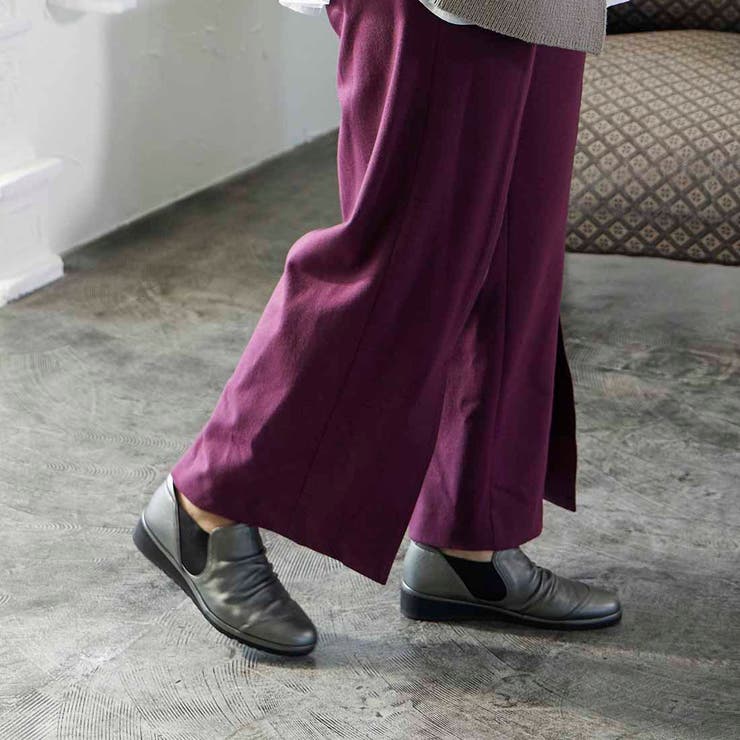 【3E】サイドゴアドレープスリッポン | Mode et Jacomo×ing | 詳細画像28 