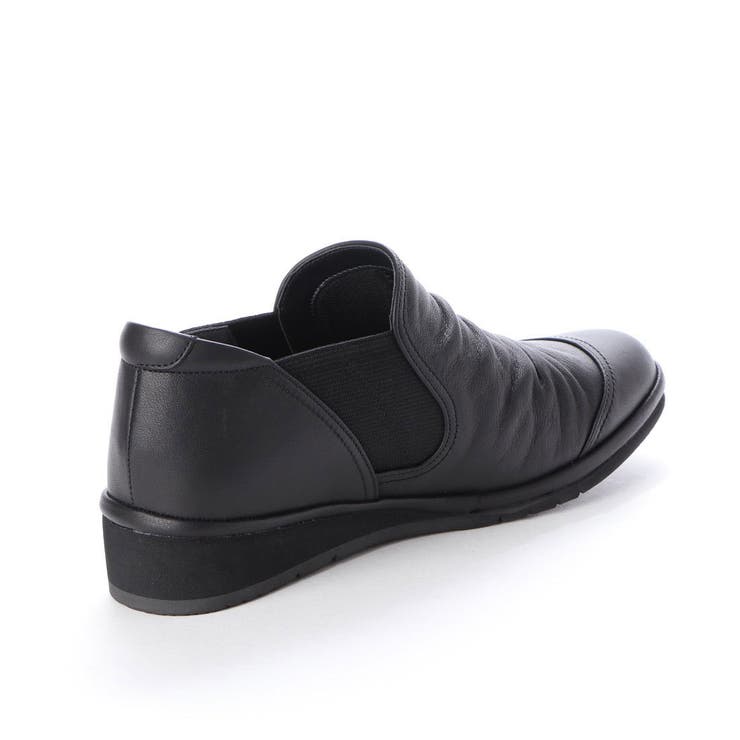 【3E】サイドゴアドレープスリッポン | Mode et Jacomo×ing | 詳細画像3 