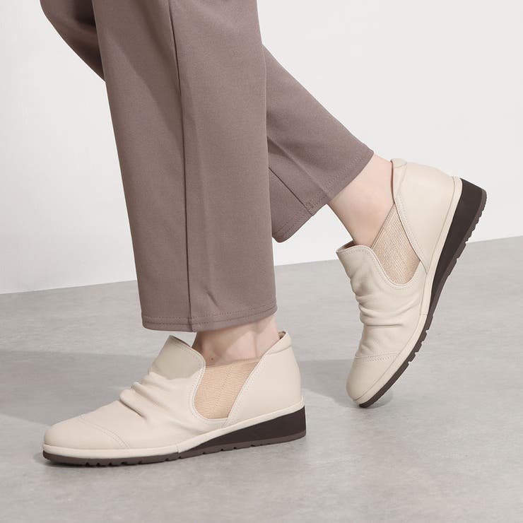 【3E】サイドゴアドレープスリッポン | Mode et Jacomo×ing | 詳細画像45 