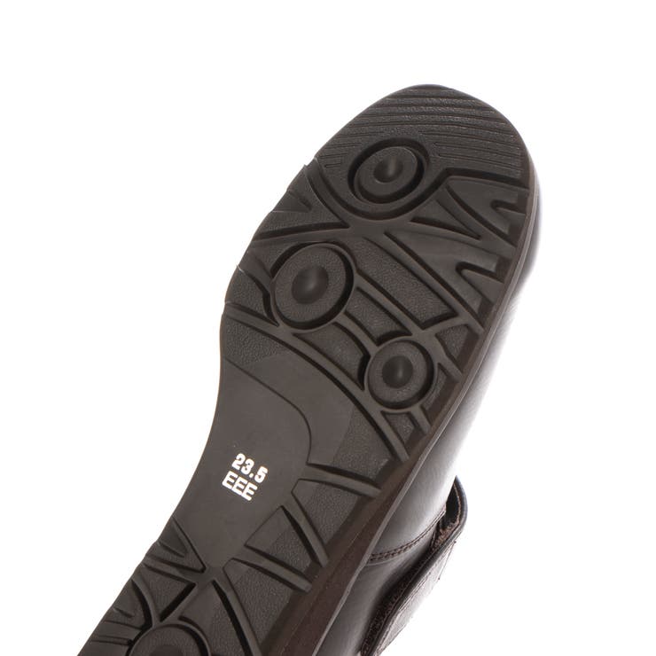 【3E】ギャザーデザインカジュアルシューズ | Mode et Jacomo×ing | 詳細画像10 