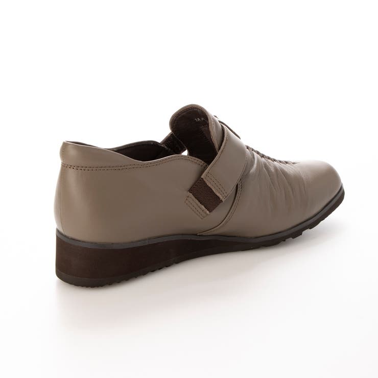 【3E】ギャザーデザインカジュアルシューズ | Mode et Jacomo×ing | 詳細画像13 