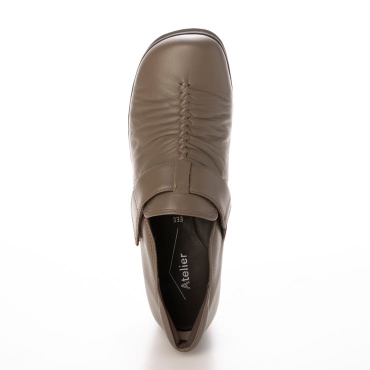 【3E】ギャザーデザインカジュアルシューズ | Mode et Jacomo×ing | 詳細画像14 