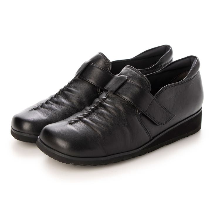 【3E】ギャザーデザインカジュアルシューズ | Mode et Jacomo×ing | 詳細画像17 