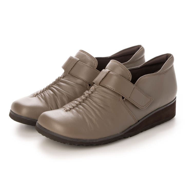 【3E】ギャザーデザインカジュアルシューズ | Mode et Jacomo×ing | 詳細画像18 