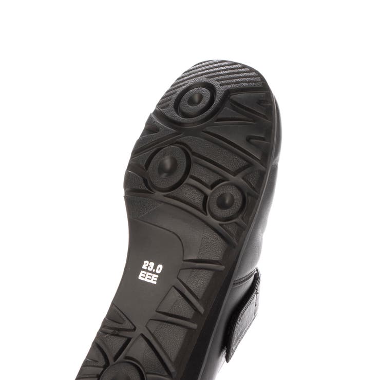 【3E】ギャザーデザインカジュアルシューズ | Mode et Jacomo×ing | 詳細画像5 