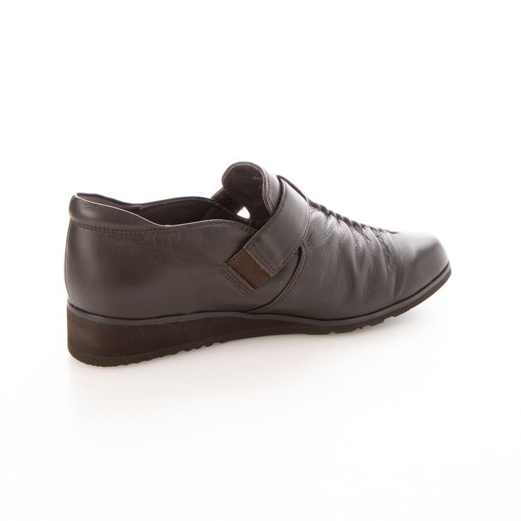 【3E】ギャザーデザインカジュアルシューズ | Mode et Jacomo×ing | 詳細画像8 