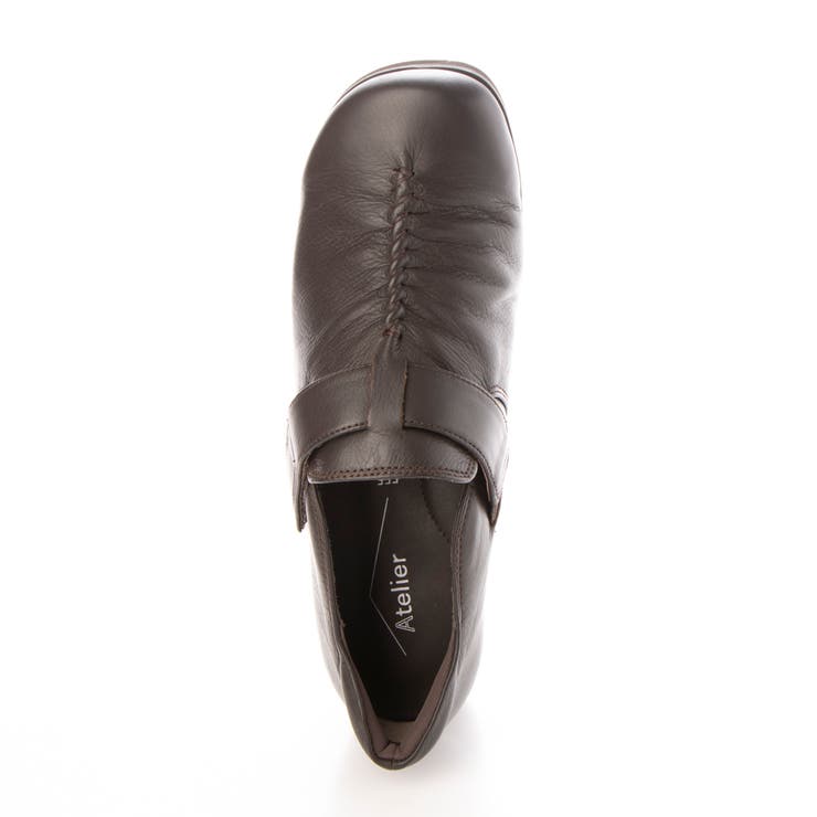 【3E】ギャザーデザインカジュアルシューズ | Mode et Jacomo×ing | 詳細画像9 