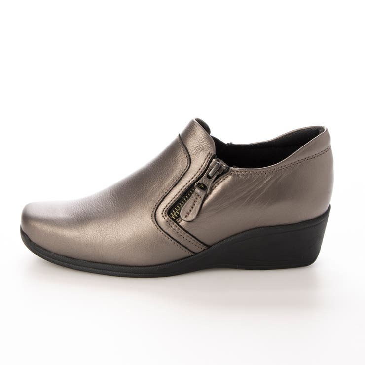 【3E】サイドファスナースリッポンシューズ | Mode et Jacomo×ing | 詳細画像12 