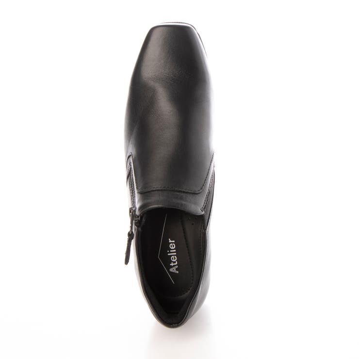 【3E】サイドファスナースリッポンシューズ | Mode et Jacomo×ing | 詳細画像4 