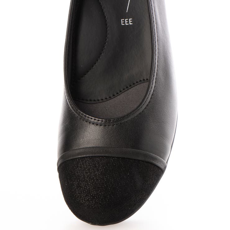 【3E】切り替えデザインコンフォートパンプス | Mode et Jacomo×ing | 詳細画像5 