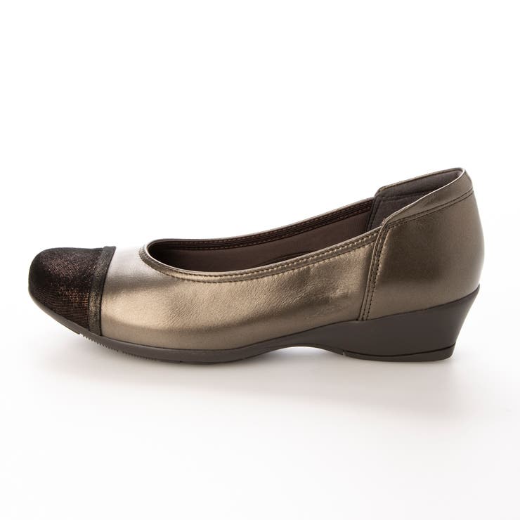 【3E】切り替えデザインコンフォートパンプス | Mode et Jacomo×ing | 詳細画像6 