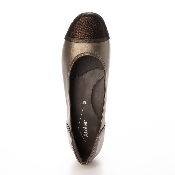 【3E】切り替えデザインコンフォートパンプス | Mode et Jacomo×ing | 詳細画像8 