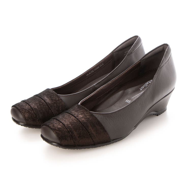 ブロンズ | 【3E】デザインコンフォートパンプス | Mode et Jacomo×ing