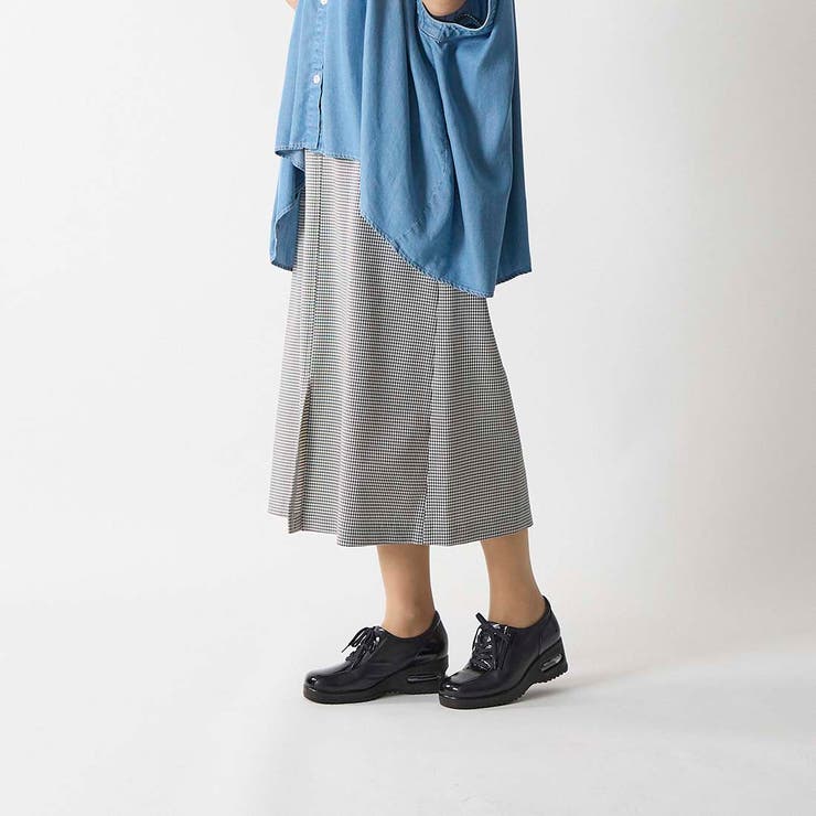 【3E】エアソールレースアップスニーカー | Mode et Jacomo×ing | 詳細画像16 